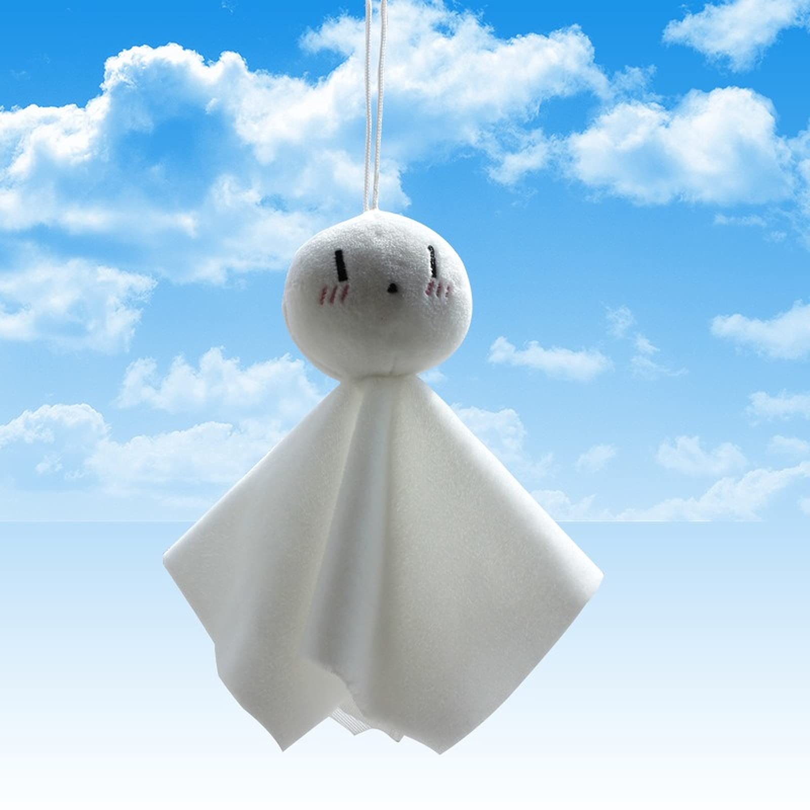 Amazon.com: Japanese Decoration Hanging Ornament Teru Teru Bozu